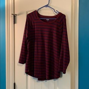 long, long sleeve old navy shirt